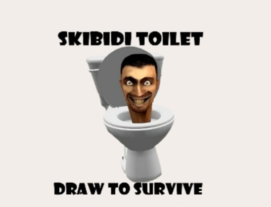 Spel Skibidi toilet trek om te oorleef  aanlyn