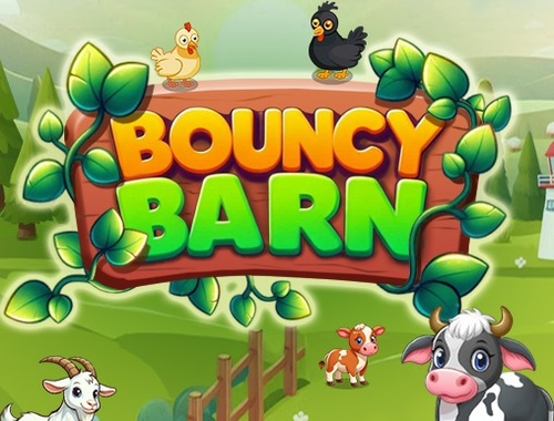 Spel Bouncy Barn  aanlyn