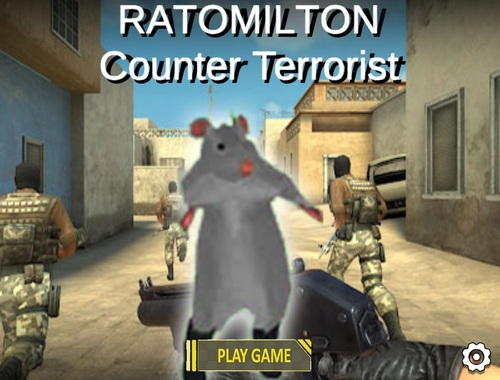 Spel Ratomilton teen terroris  aanlyn