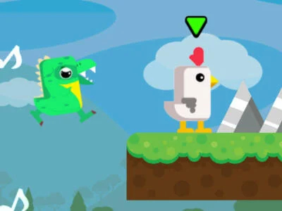 Spel Hoenderskreeuwedren  aanlyn