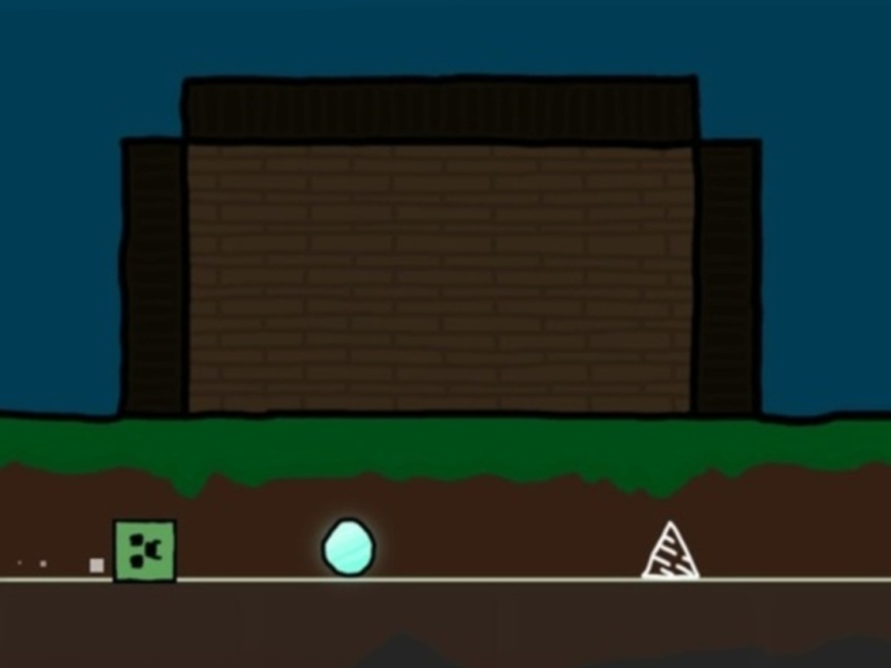 Spel Meetkunde uitslag maar mcraft  aanlyn