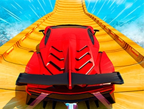 Spel Mega Ramp Car  aanlyn