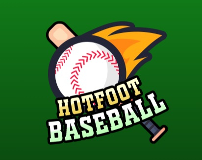 Spel Hotfoot Baseball  aanlyn