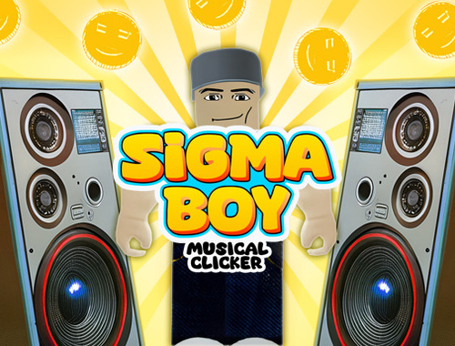 Spel Sigma Boy: Musical Clicker  aanlyn