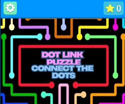Spel Dot Link Puzzle verbind die kolletjies  aanlyn