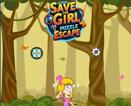 Spel Save the Girl Puzzle Escape  aanlyn