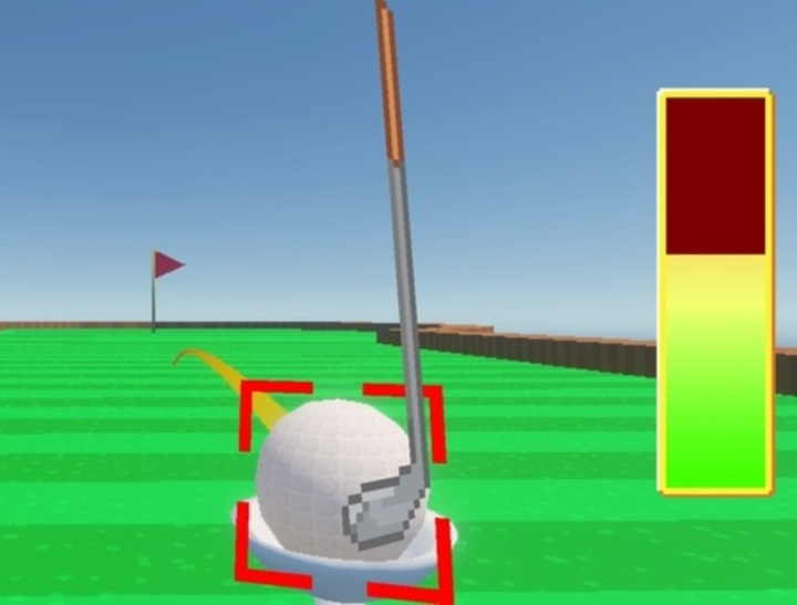 Spel Super Mega Power Golf 3D  aanlyn