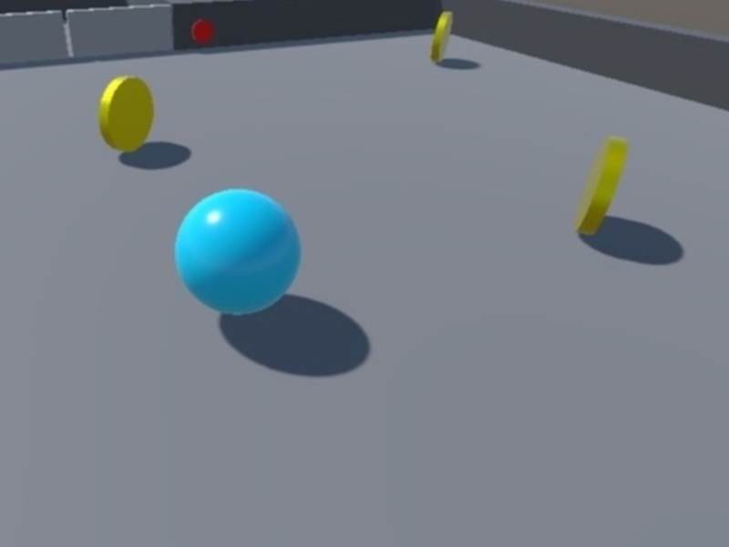 Spel Roll-a-bal  aanlyn