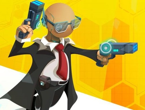 Spel Cyberpunk -agent  aanlyn