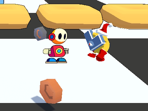 Spel My skoon robot  aanlyn