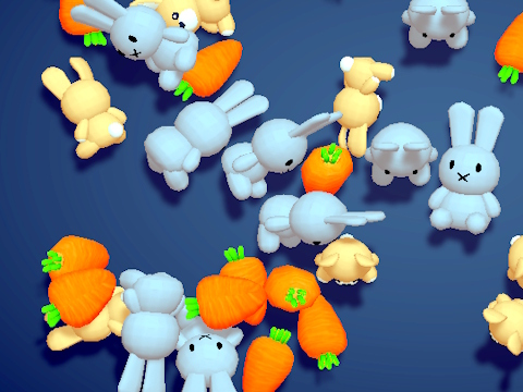 Spel Soek wedstryd 3D  aanlyn