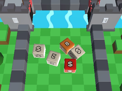 Spel Cubatoria Merge 2048  aanlyn