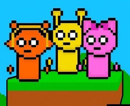 Spel Sprunki Lava Escape 2Player  aanlyn