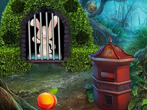 Spel Gelukkige Bunny Escape  aanlyn