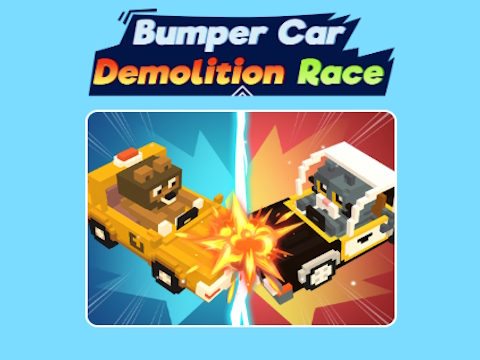 Spel Bumper Car Demolition Race  aanlyn