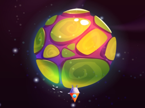 Spel Planet Hopper  aanlyn