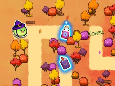 Spel Luna and the Magic Maze  aanlyn