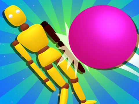 Spel Ragdoll Break Laat ons vernietig  aanlyn