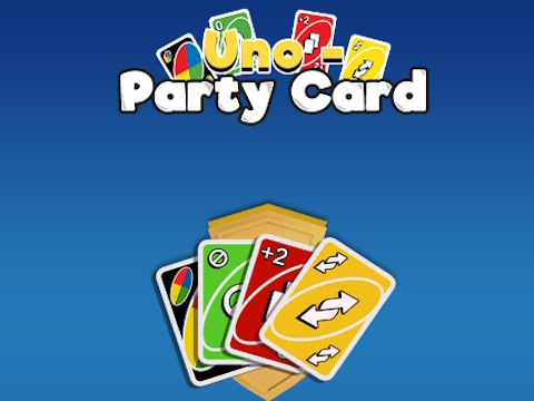 Spel Uno - Party -kaart  aanlyn