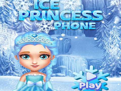 Spel Ice Princess Phone  aanlyn