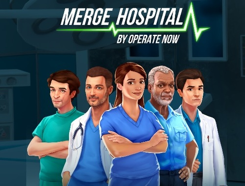 Spel Merge Hospital  aanlyn