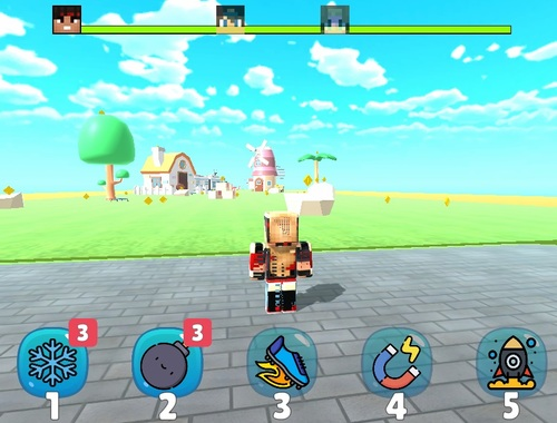 Spel Robby the lava tsunami  aanlyn