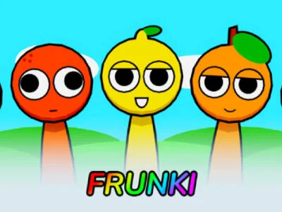 Spel Frunki: The Fruity Sprunki  aanlyn
