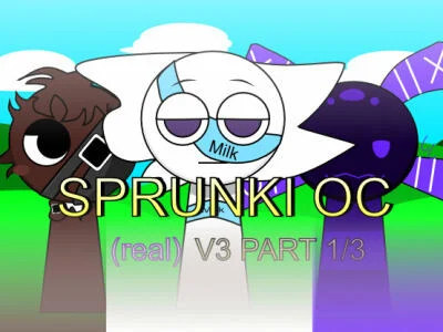 Spel SPRUNKI OC  aanlyn