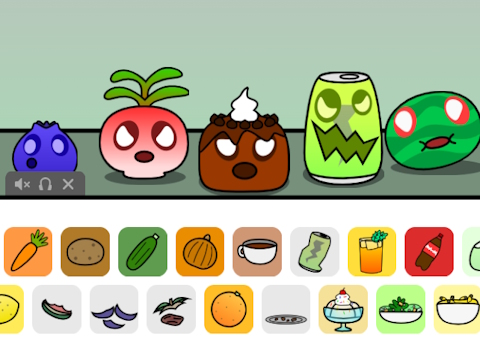 Spel Incrediblobs V1: Liddagtyd!  aanlyn