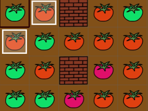 Spel Verf tamatie  aanlyn