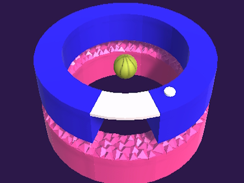 Spel Jump Smash 3d  aanlyn
