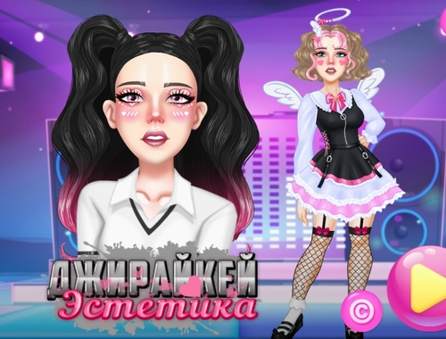 Spel Jirai Kei Aesthetics  aanlyn