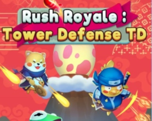 Spel Rush Royale Tower Defense TD  aanlyn