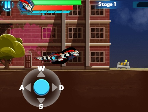 Spel Dino Robot Fighting War  aanlyn