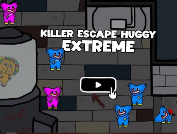 Spel Killer Escape Huggy Extreme  aanlyn