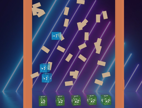 Spel Plinker  aanlyn
