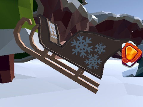 Spel Snow Rush 3D  aanlyn
