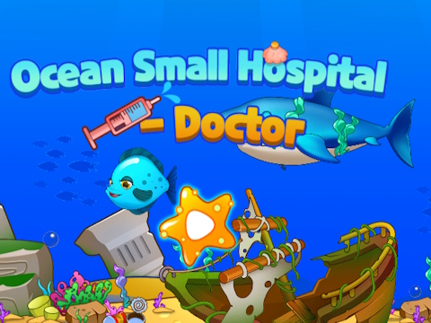 Spel Ocean Small Hospital - Dokter  aanlyn