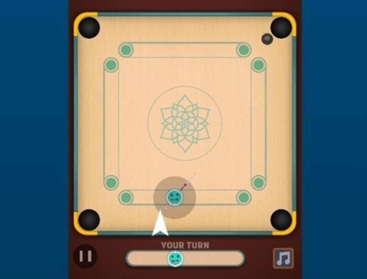 Spel Carrom Rush  aanlyn