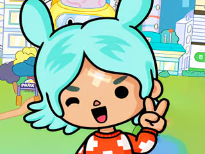Spel Jigsaw -legkaart: Toca Boca World  aanlyn