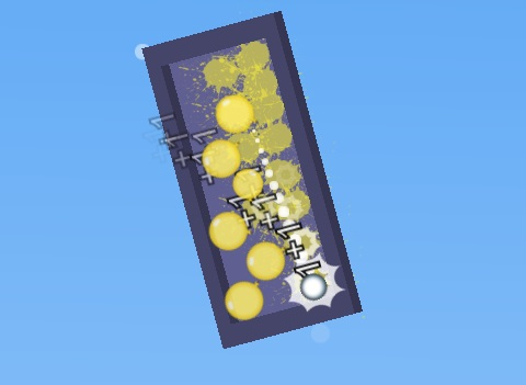 Spel Ballon doolhof  aanlyn