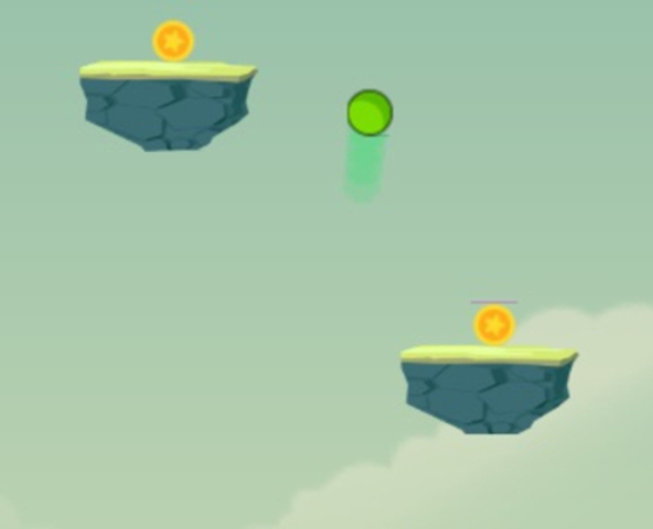 Spel Bonsende bal  aanlyn