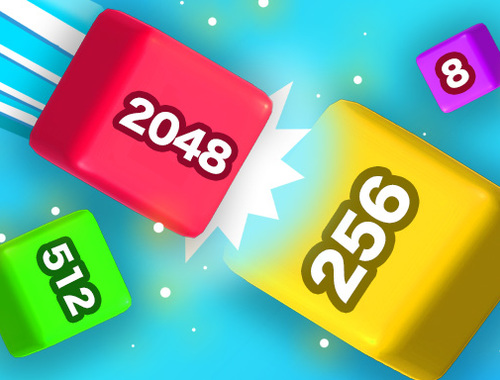 Spel Qube 2048  aanlyn