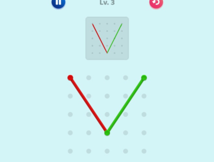Spel Kleurstringe  aanlyn