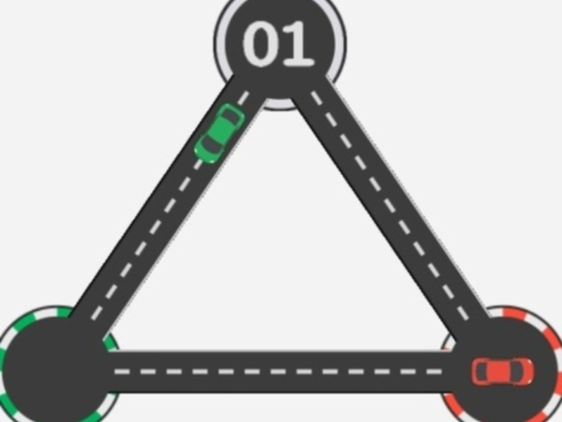 Spel Kleurparkeerplek  aanlyn