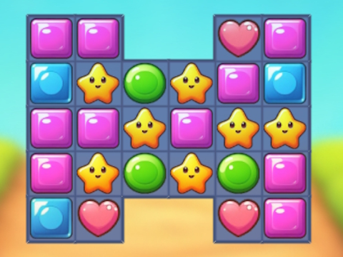Spel Meester Candy Dash  aanlyn