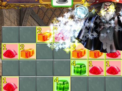 Spel Candy 7x7 blok  aanlyn