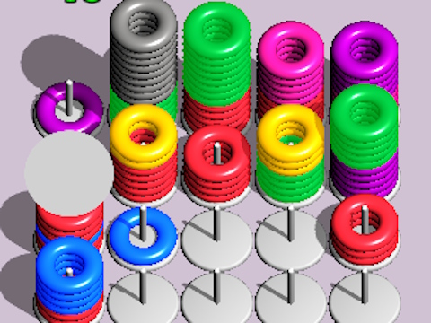 Spel Stapel n sorteer  aanlyn