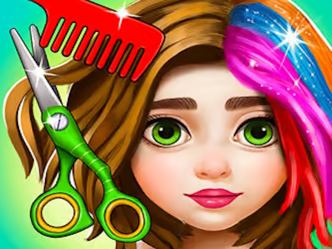 Spel Haarsalon & Dress Up Girl  aanlyn