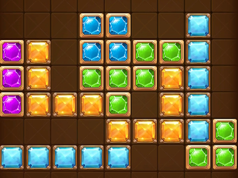 Spel Blok legkaart  aanlyn